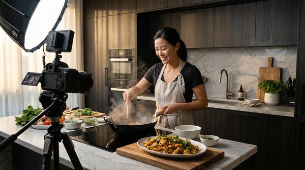 福利姬美食视频